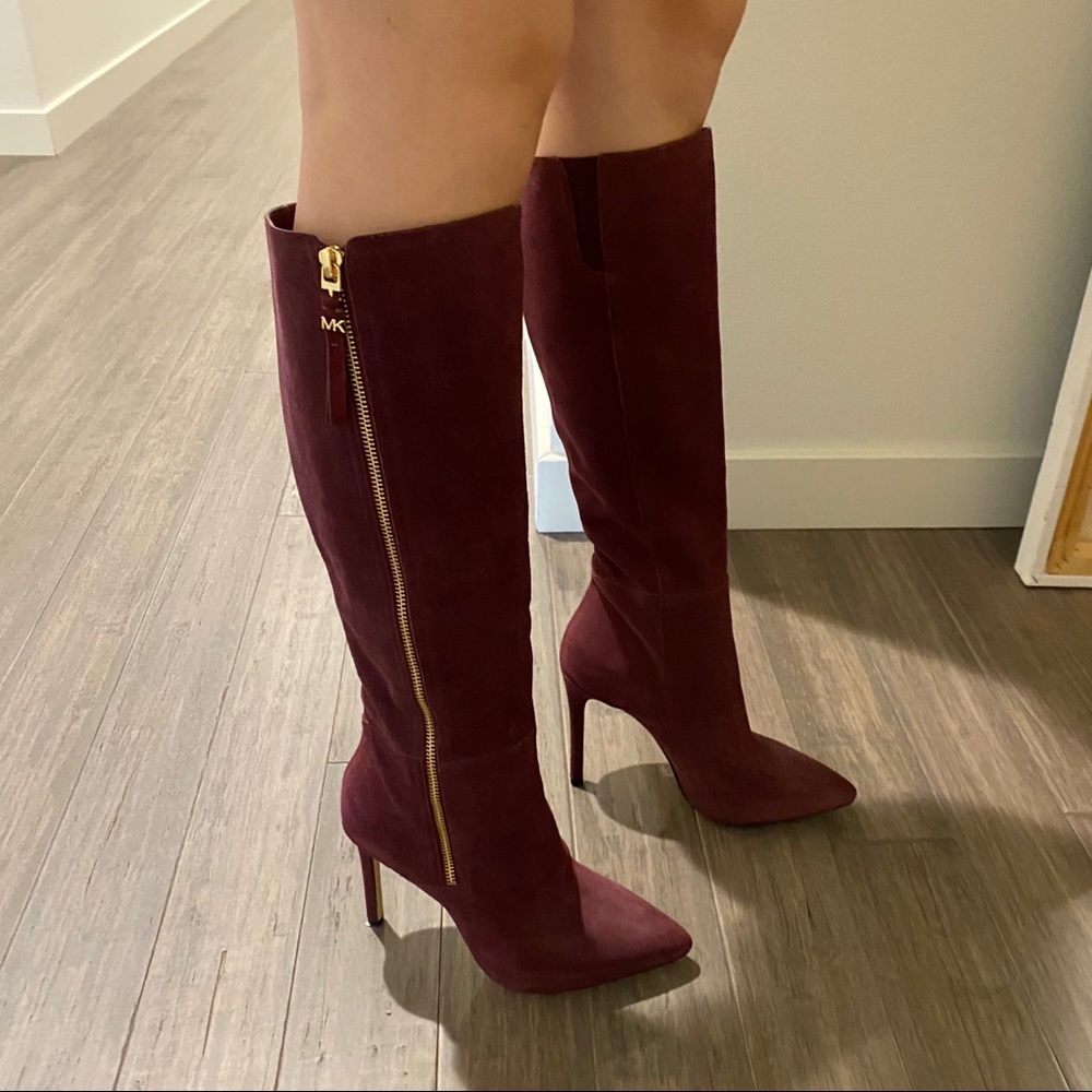 Heeled boots
